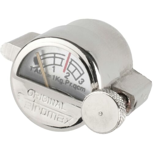 Manometer - Petromax Ersatzteil Nr. 149c - für HK150/HK250/HK350/HK500 Chrom