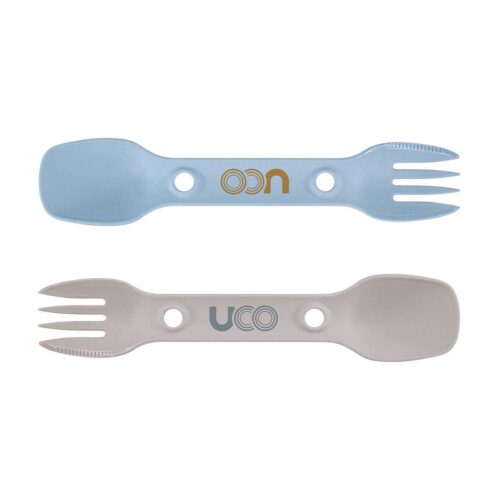 UCO Utility Spork, blau/beige, 2er Set