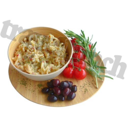 Travellunch Mahlzeit, Pasta mit Oliven, vegetarisch, 10er Pack