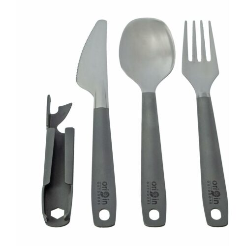 Origin Outdoors Bundeswehrbesteck, Titan, 4-teilig