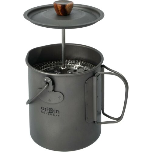 Origin Outdoors 3-in-1 French Press, Titan, 750ml