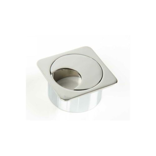 FAWO Kabeldurchführung, chrom glänzend