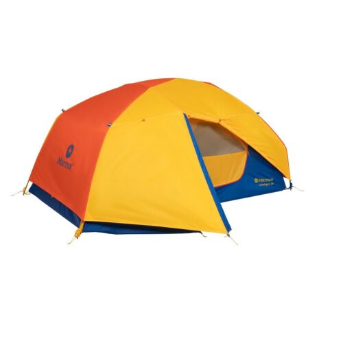 Marmot Limelight Kuppelzelt, 2-Personen, 224x140cm, Sonnenrot