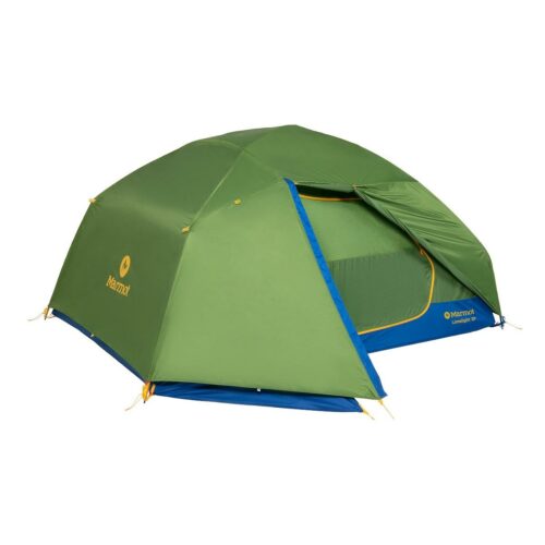 Marmot Limelight Kuppelzelt, 3-Personen, 234x180cm, Laub/Azurblau