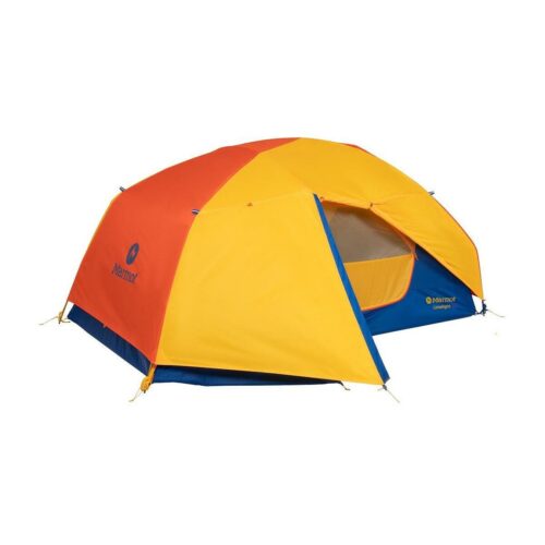 Marmot Limelight Kuppelzelt, 3-Personen, 234x180cm, Sonnenrot