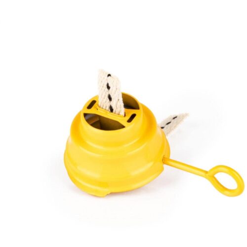 Feuerhand Brenner mit Docht, für Baby Special 276, gelb