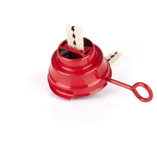 Feuerhand Brenner mit Docht, für Baby Special 276, rot