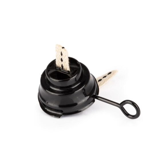 Feuerhand Brenner mit Docht, für Baby Special 276, schwarz