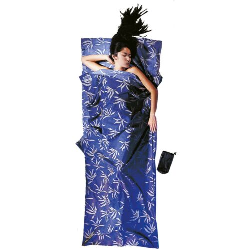 Cocoon TravelSheet Innenschlafsack, 220x90cm, leaves