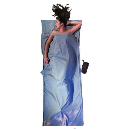 Cocoon TravelSheet Innenschlafsack, 220x90cm, cactus blue