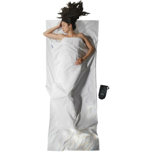 Cocoon TravelSheet Reiseschlafsack, Baumwolle, 220x90cm, nature