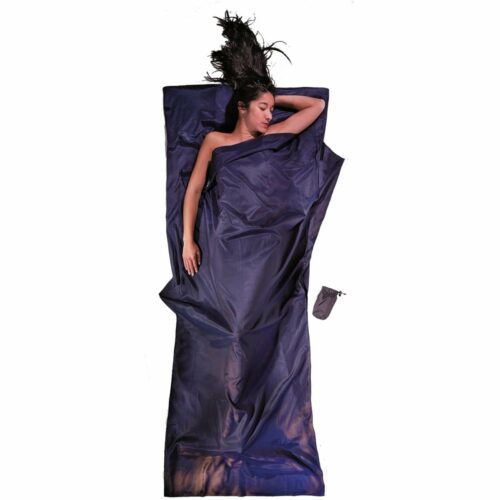 Cocoon TravelSheet Reiseschlafsack, 220x90cm, Seide-Baumwolle, tuareg