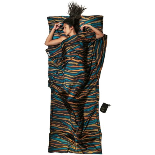 Cocoon TravelSheet Innenschlafsack, Seide, 220x90cm, african night