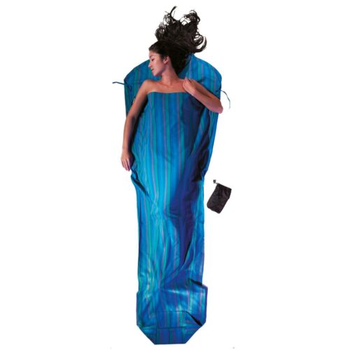 Cocoon MummyLiner Innenschlafsack, 241cm, Baumwolle, Nile