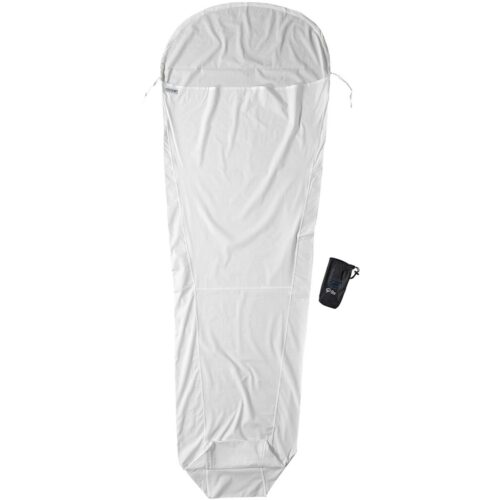 Cocoon MummyLiner Innenschlafsack, 241cm, Bio Baumwolle, nature