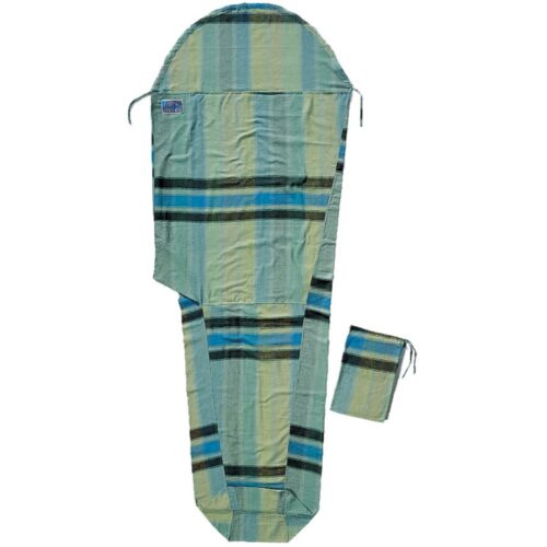 Cocoon MummyLiner Reiseschlafsack, 241cm, Flanell, african rainbow