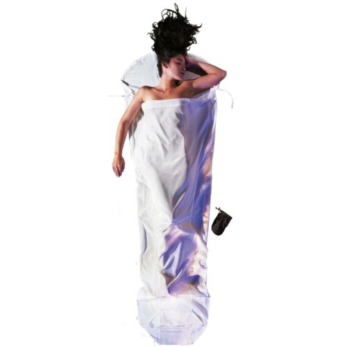 Cocoon MummyLiner Innenschlafsack, 241cm, Seide/ägypt. Baumwolle, natural