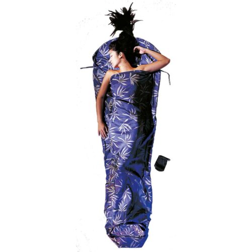 Cocoon MummyLiner Innenschlafsack, 241cm, Seide, leaves