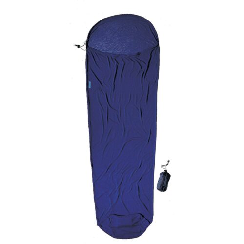 Cocoon MummyLiner Innenschlafsack, 220cm, Coolmax, blau