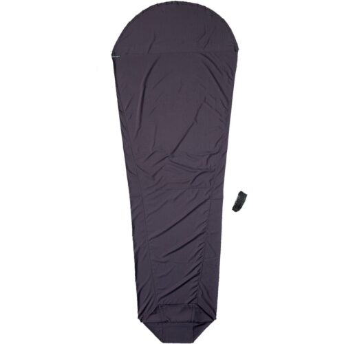 Cocoon MummyLiner Reiseschlafsack, 241cm, Thermolite Silkweight, grau