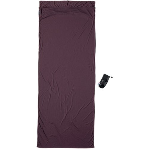 Cocoon TravelSheet Reiseschlafsack, 220x85cm, Thermolite Performer, glow