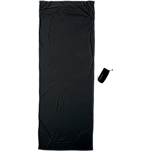 Cocoon TravelSheet Reiseschlafsack, 220x85cm, Thermolite Performer, schwarz