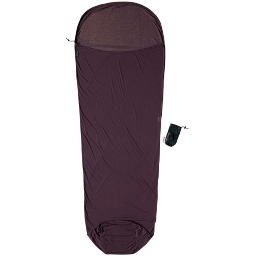 Cocoon MummyLiner Reiseschlafsack, 220cm, Thermolite Performer, glow