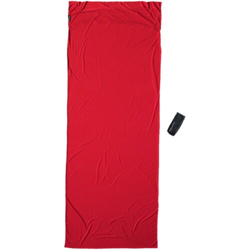 Cocoon TravelSheet Reiseschlafsack, 220x85cm, Thermolite Radiator, Lava