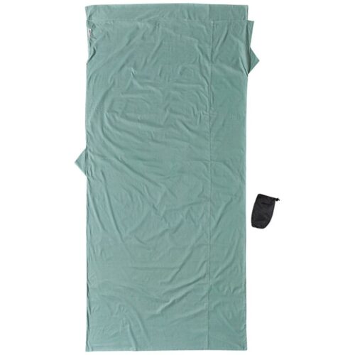 Cocoon TravelSheet XL Innenschlafsack, 240cm, Baumwolle, türkis