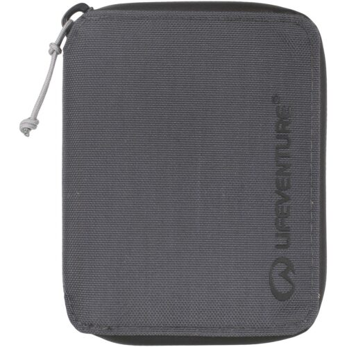 Lifeventure RFID Geldbörse, Bi-Fold, grau