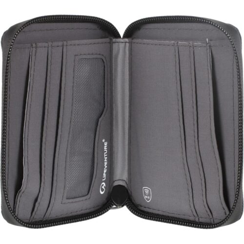 Lifeventure Dokumententasche, RFID, grau