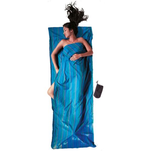 Cocoon TravelSheet-Coupler Deckenschlafsack, 220x83cm, Baumwolle, Nile