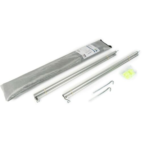 Mayr VanSpace Aufstellstangen-Set, Alu, 2 Stangen, Ø 22mm