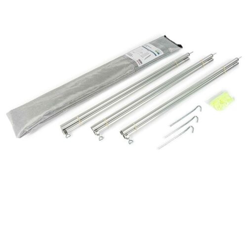 Mayr VanSpace Aufstellstab-Set, 3 Stangen, Alu Ø 22mm