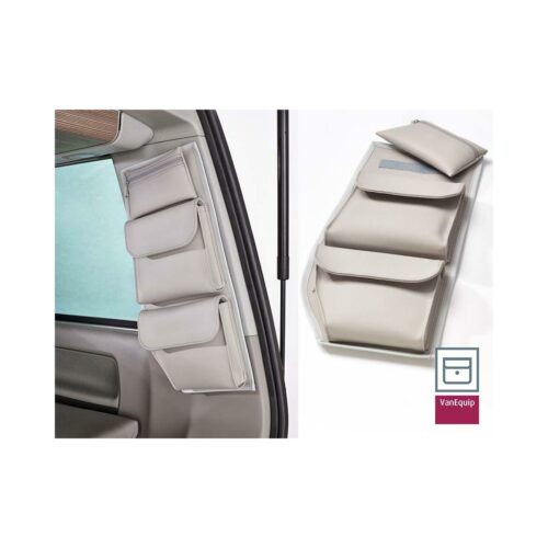 Mayr VanEquip Tasche D-Säule, hellgrau