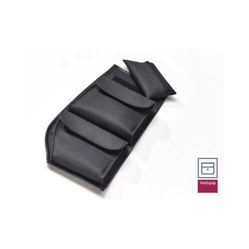 Mayr VanEquip Tasche D-Säule, schwarz