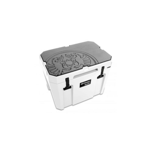 Petromax Haft-Auflage, für Kühlbox kx25, grau, Drachen