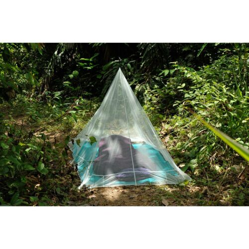 Cocoon Outdoor Moskitonetz, Polyester Mesh, schilfgrün, 220x120cm