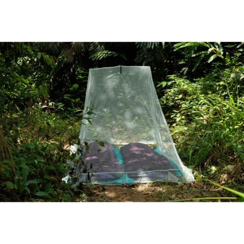 Cocoon Outdoor Moskitonetz, Polyester Mesh, schilfgrün, 230x150cm