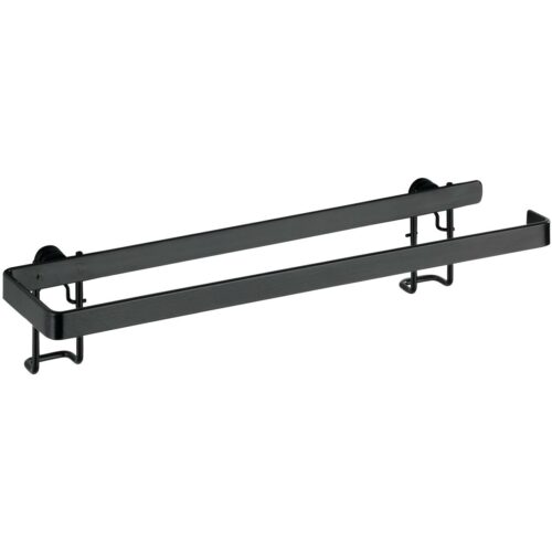 WENKO Turbo-Loc® Gala Küchenrollenhalter, schwarz