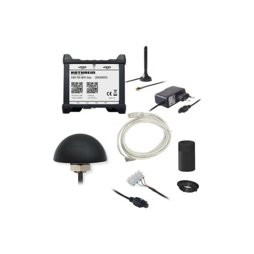 Kathrein Car 150 Wifi Duo WLAN-Router-Set, Dual-SIM, 12/230V