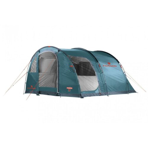 Ferrino FENIX Tunnelzelt, 5-Personen, 390x320cm, blau