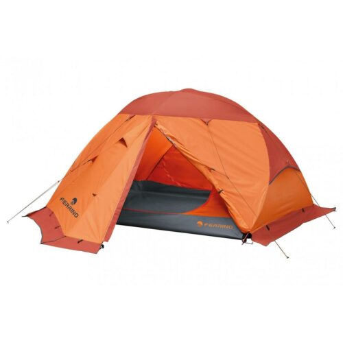 Ferrino SVALBARD Kuppelzelt, 3-Personen, 210x320cm, orange