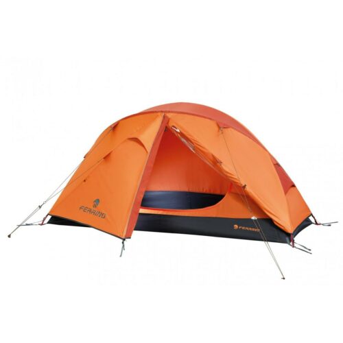 Ferrino SOLO Kuppelzelt, 1-Personen, 210x120cm, orange