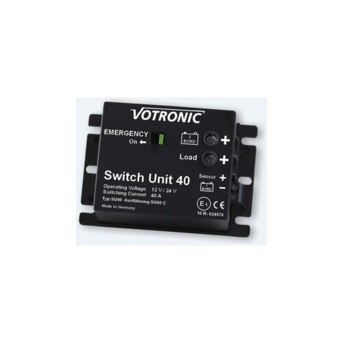 Votronic Switch Unit 40, 12/24V, 40A