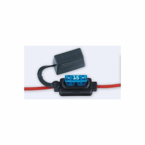 Votronic IP56 Kabel-Sicherungshalter, für Kfz-Flachsicherungen