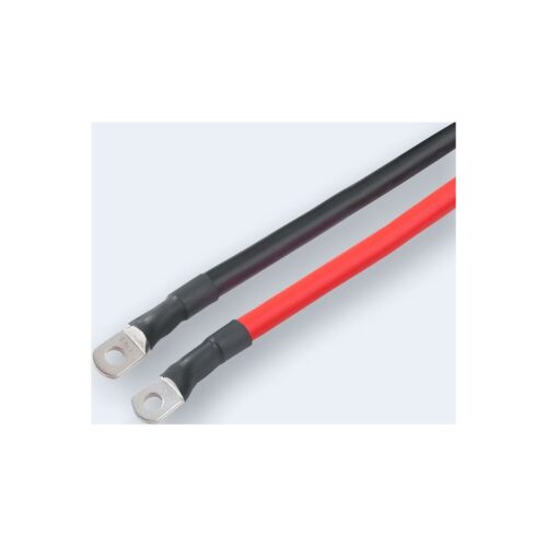 Votronic Hochstrom-Kabelsatz für Wechselrichter, rot/schwarz, 25mm², 100cm