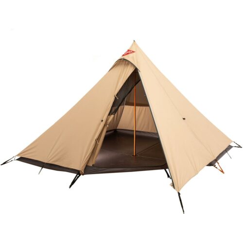 Spatz Wigwam BTC 4 Tipizelt, 4-Personen, 290x280cm, braun