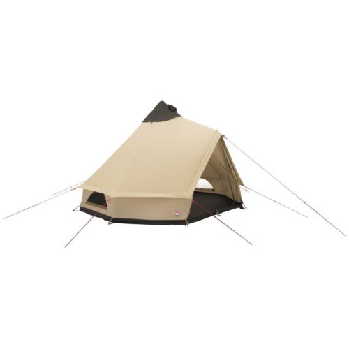Robens Klondike S Rundzelt, 4-Personen, 305x290cm, khaki