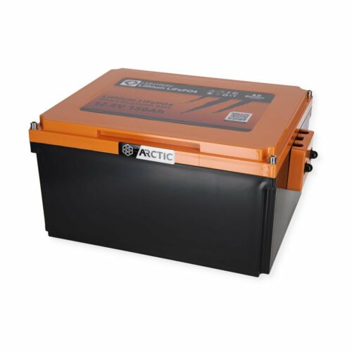 Liontron LXArctic Lithium Batterie, Untersitz, 12,8V, BMS, BT 4.0, 150Ah